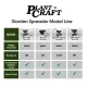 PLANTCRAFT Spreader 12V 36kg 30L Lawn Seed Fertiliser, for ATV, Ride on Mower, with Rain Cover image: 9
