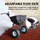 PLANTCRAFT Walk Behind Broadcast Spreader 56kg 60L Seed Lawn Fertiliser image: 3