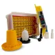 Rooster Farms Electric 32 Egg Incubator + Accessories for Chicken Quail Duck image: 1