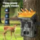 UL-tech Solar Trail Camera 4K 50MP Wildlife image: 4