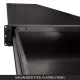 Under Tray Body Tool Box Trundle Drawer 1500 Long UTE Truck ToolBox Black image: 5