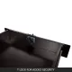 Under Tray Body Tool Box Trundle Drawer 1500 Long UTE Truck ToolBox Black image: 6