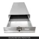 Under Tray Tool Box Trundle Drawer 1500 mm UTE Drawer Dual Extra Cab Toolbox image: 1