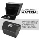 Under Tray Tool Box Underbody Pair Set 600mm Black Aluminium image: 1