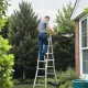 VEVOR Telescoping Ladder A Frame, 13 FT Compact Aluminum Extension Ladder, Multi-Function Portable Collapsible RV Ladder, Telescopic Ladder for Homework Stairs Indoor Outdoor Roof, 330lb Load image: 7