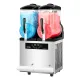 VEVOR 12Lx2 Tank Commercial Slushy Machine Margarita Smoothie Frozen Drink Maker image: 9