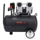 VEVOR Air Compressor Compact Portable Oil Free Compressor 30L 90 PSI