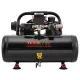 VEVOR Air Compressor Compact Portable Oil Free Compressor 8L 8bar