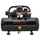 VEVOR Air Compressor Compact Portable Oil Free Compressor 8L 8bar image: 10