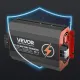 VEVOR 12V 60A DC to DC Battery Charger, 750W, On-Board Battery Charger for Lead-Acid, Lithium, AGM, GEL, and Flooded Batteries, Smart Multi-Stage Charging, for RVs, Commercial Vehicles, Boats, Yachts image: 7