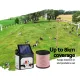 Giantz Fence Energiser 8KM Solar Powered Electric 400M Poly Tape Insulator image: 2