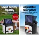 Giantz Fence Energiser 8KM Solar Powered Electric 400M Poly Tape Insulator image: 3