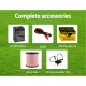 Giantz Fence Energiser 8KM Solar Powered Electric 400M Poly Tape Insulator image: 6