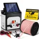 Giantz Fence Energiser 8KM Solar Powered Electric 400M Poly Tape Insulator image: 7