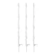 Giantz Electric Fence Posts 20pcs Electric Fence Poly White image: 2