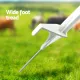 Giantz Electric Fence Posts 20pcs Electric Fence Poly White image: 3