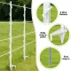 Giantz Electric Fence Posts 20pcs Electric Fence Poly White image: 5