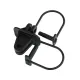 Electric Fence Insulators 200pcs Pinlock Black