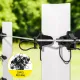 Electric Fence Insulators 200pcs Pinlock Black image: 5