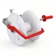 Giantz Electric Fence Reel Geared Portable Polywire Fencing Farm White image: 2