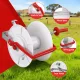Giantz Electric Fence Reel Geared Portable Polywire Fencing Farm White image: 4