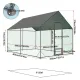 XL Chicken Coop 276x405x300cm Large Hen House Cage image: 1