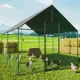 XL Chicken Coop 276x405x300cm Large Hen House Cage image: 2