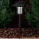 Wireless Solar-Powered Mosquito Killer Lamp (Black) image: 1