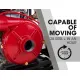 WARTON 2" 8HP Diesel High Pressure Water Pump Fire Fighting Irrigation Farm 2 Inch image: 2