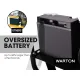 WARTON 2" 8HP Diesel High Pressure Water Pump Fire Fighting Irrigation Farm 2 Inch image: 5