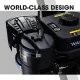 Warton 8HP 3 Petrol Water Transfer Pump High Pressure Fire Fighting Irrigation image: 2