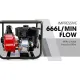 Warton 8HP 3 Petrol Water Transfer Pump High Pressure Fire Fighting Irrigation image: 6