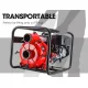 WARTON 8HP 3 Petrol Trash Water Transfer Pump Pressure Firefighting Irrigation image: 7