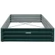 Wallaroo Garden Bed 240 x 120 x 30cm Galvanized Steel - Green image: 1