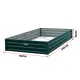 Wallaroo Garden Bed 240 x 120 x 30cm Galvanized Steel - Green image: 3