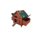 YES4PETS XL Chicken Coop Rabbit Hutch Cage Hen Chook House image: 1