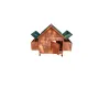 YES4PETS XL Chicken Coop Rabbit Hutch Cage Hen Chook House image: 2