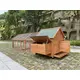 YES4PETS 350 CM XXL Chicken Coop Rabbit Hutch Ferret Cage Hen Chook Cat Kitten House With Run image: 2