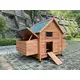 YES4PETS 350 CM XXL Chicken Coop Rabbit Hutch Ferret Cage Hen Chook Cat Kitten House With Run image: 4