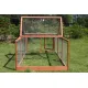 YES4PETS Large Chicken Coop Run Guinea Pig Cage Villa Extension Rabbit Hutch House Pen image: 4
