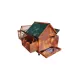 YES4PETS XL Chicken Coop Rabbit Hutch Ferret Cage Hen Chook Cat Kitten House With Run image: 3