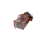 YES4PETS XL Chicken Coop Rabbit Hutch Ferret Cage Hen Chook Cat Kitten House With Run image: 4