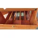 YES4PETS XL Chicken Coop Rabbit Hutch Ferret Cage Hen Chook Cat Kitten House With Run image: 5