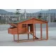 YES4PETS XL Chicken Coop Rabbit Guinea Pig Hutch Ferret Hen House image: 3