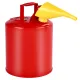 Jerry Can, 19 Litre petrol can with funnel