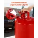 Jerry Can, 19 Litre petrol can with funnel image: 1