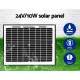 LockMaster Swing Gate Opener Auto 10W Solar Power Electric Remote Control 800KG image: 4