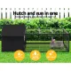 i.Pet Rabbit Cage Hutch 162x60cm Enclosure Metal image: 3