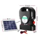 Giantz Fence Energiser 20KM Solar Powered 1.2J Electric image: 1