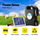 Giantz Fence Energiser 20KM Solar Powered 1.2J Electric image: 3